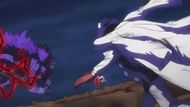 Guernica rushing to restrain Luffy so that Kaido could hit him (Image via Toei Animation)